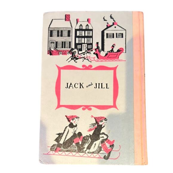 VTG 1956 Jack and Jill by Louisa May Alcott, Jr. Deluxe Edition, HC - Picture 2 of 5